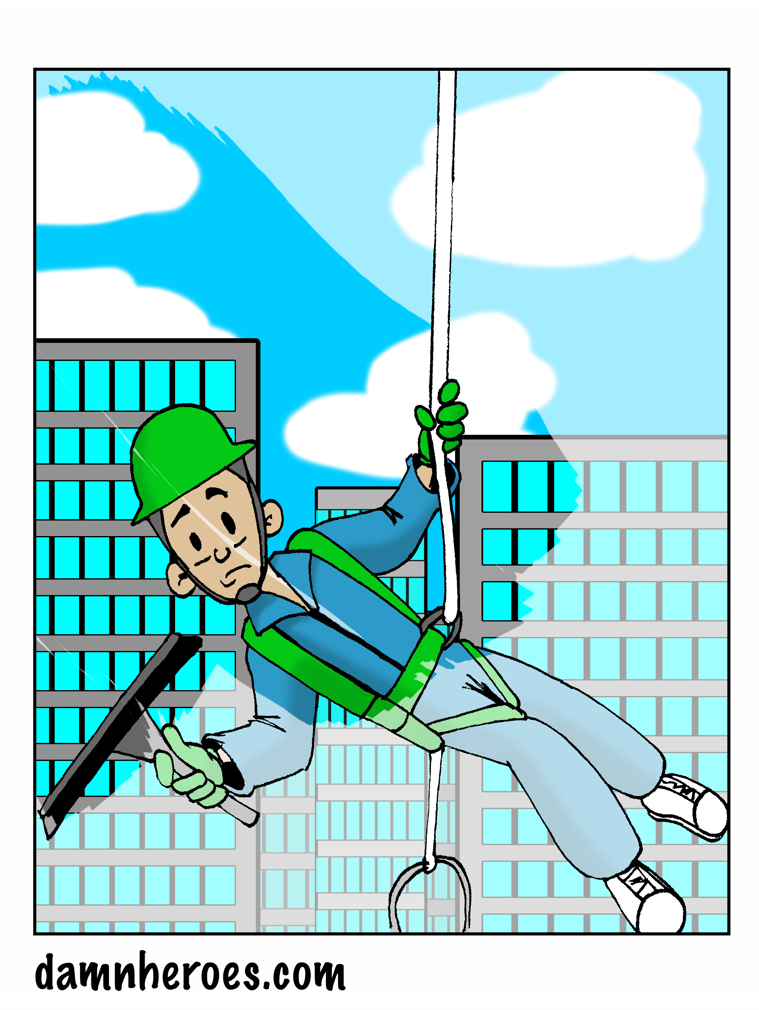 No Paddle For You - Panel 1