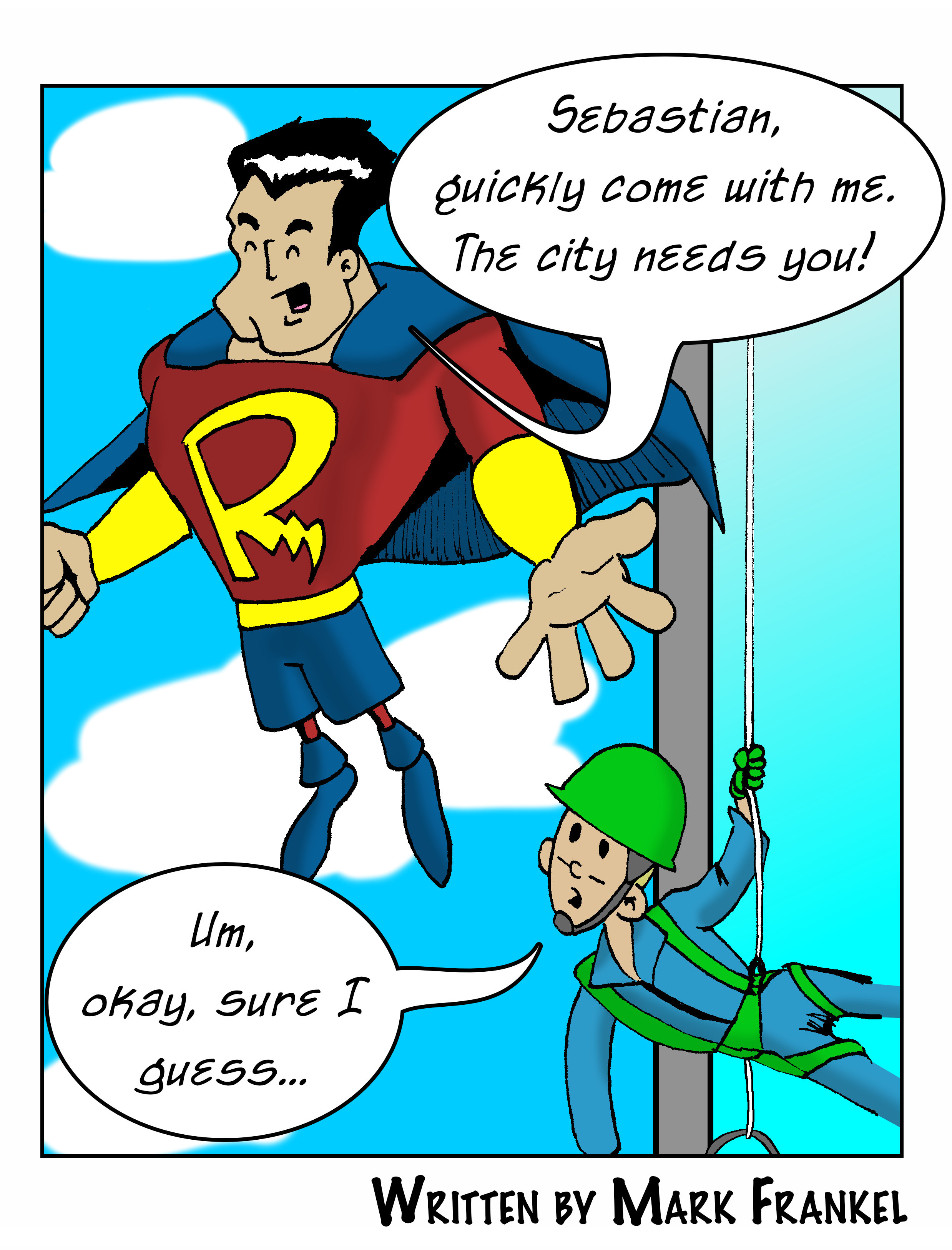 No Paddle For You - Panel 2