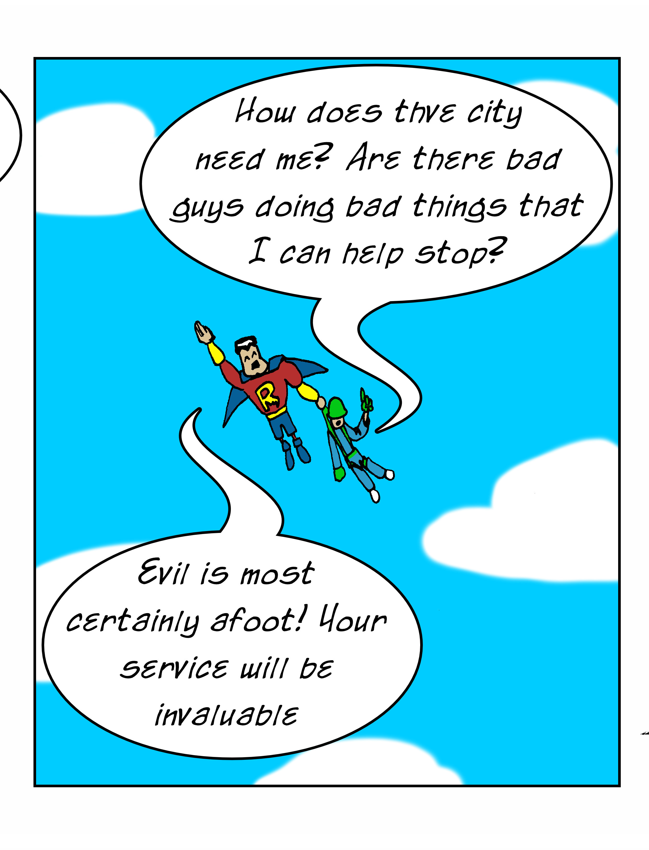 No Paddle For You - Panel 3