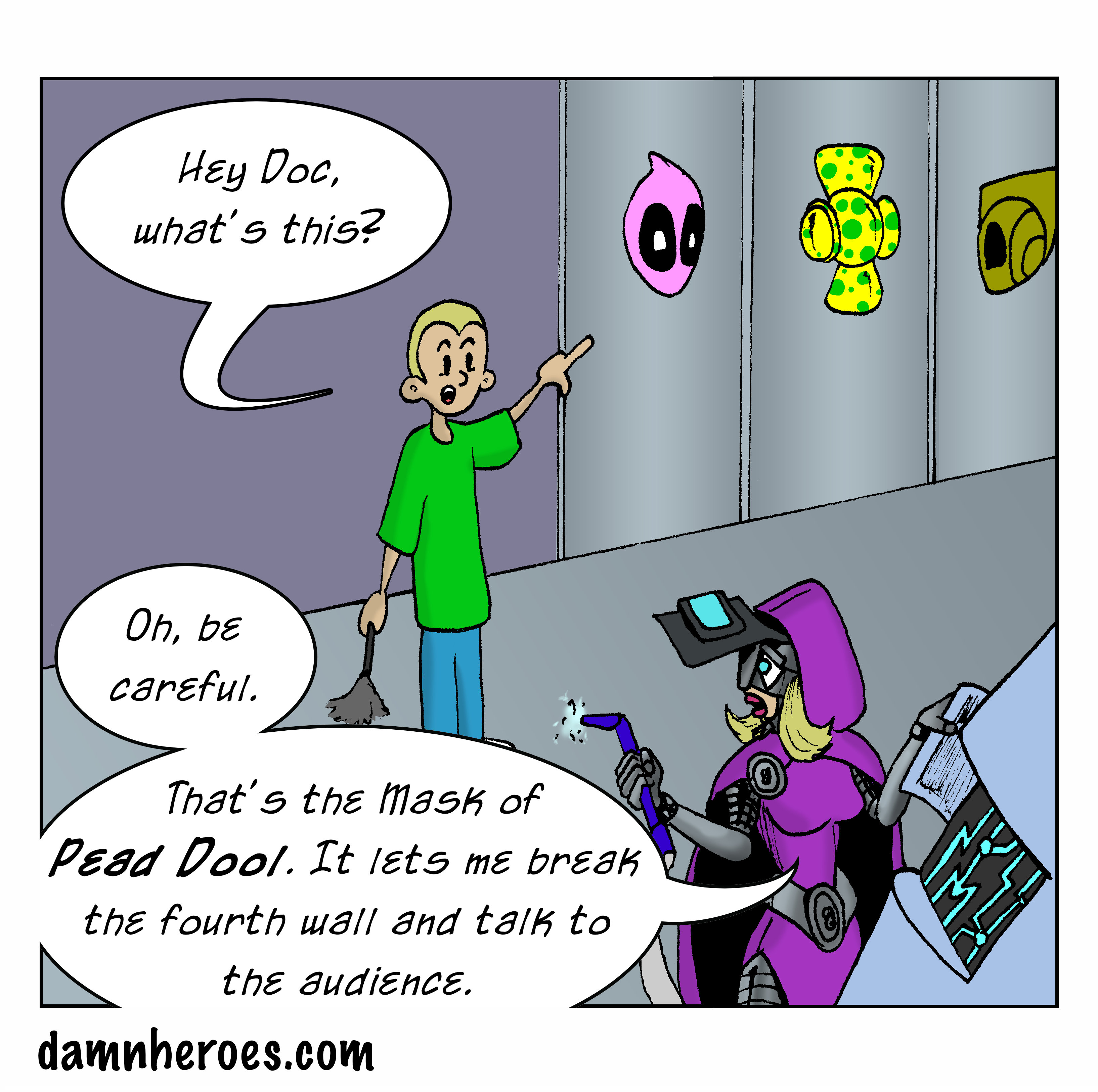 The Price is Wrong - Panel 1