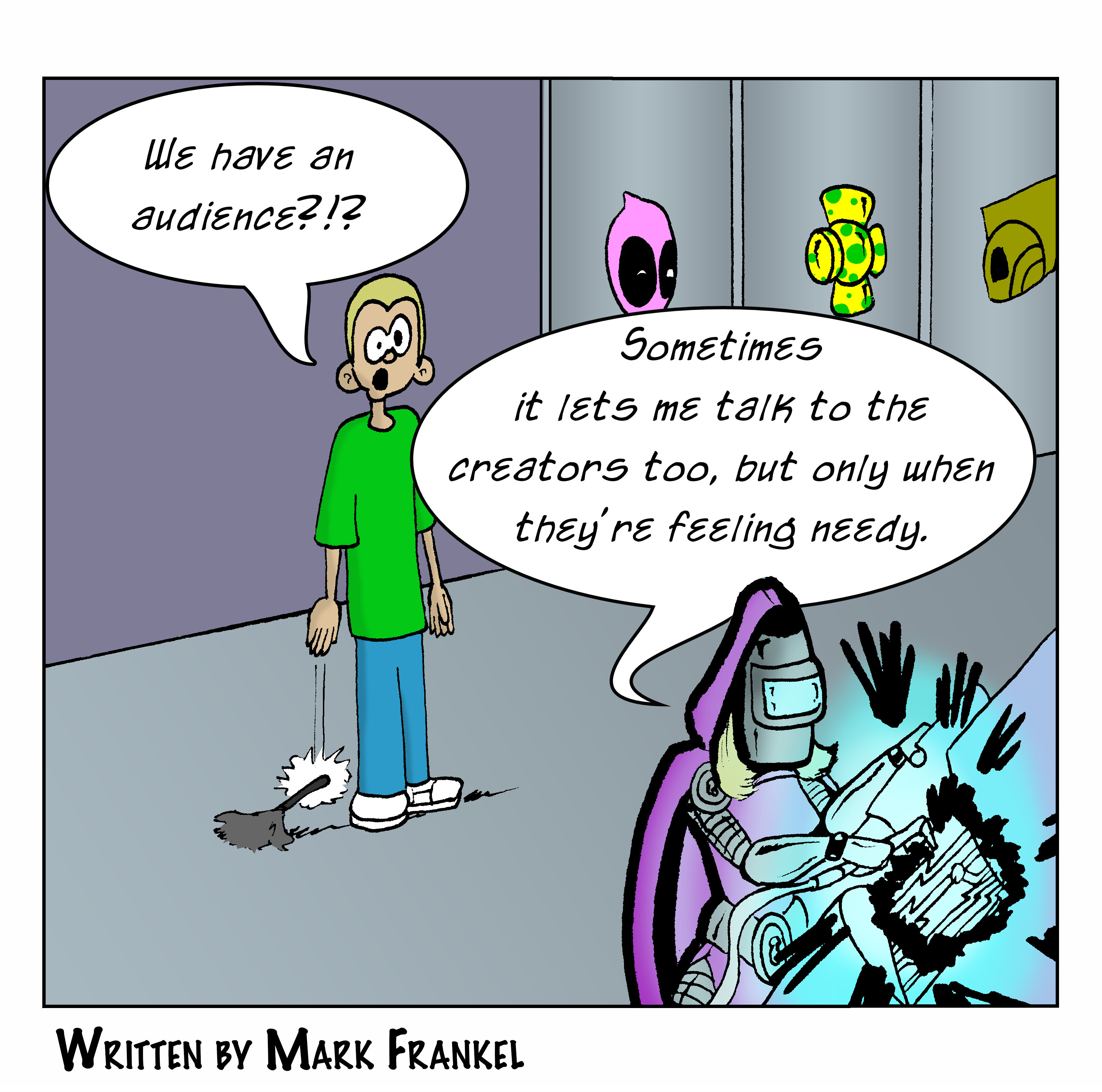 The Price is Wrong - Panel 2