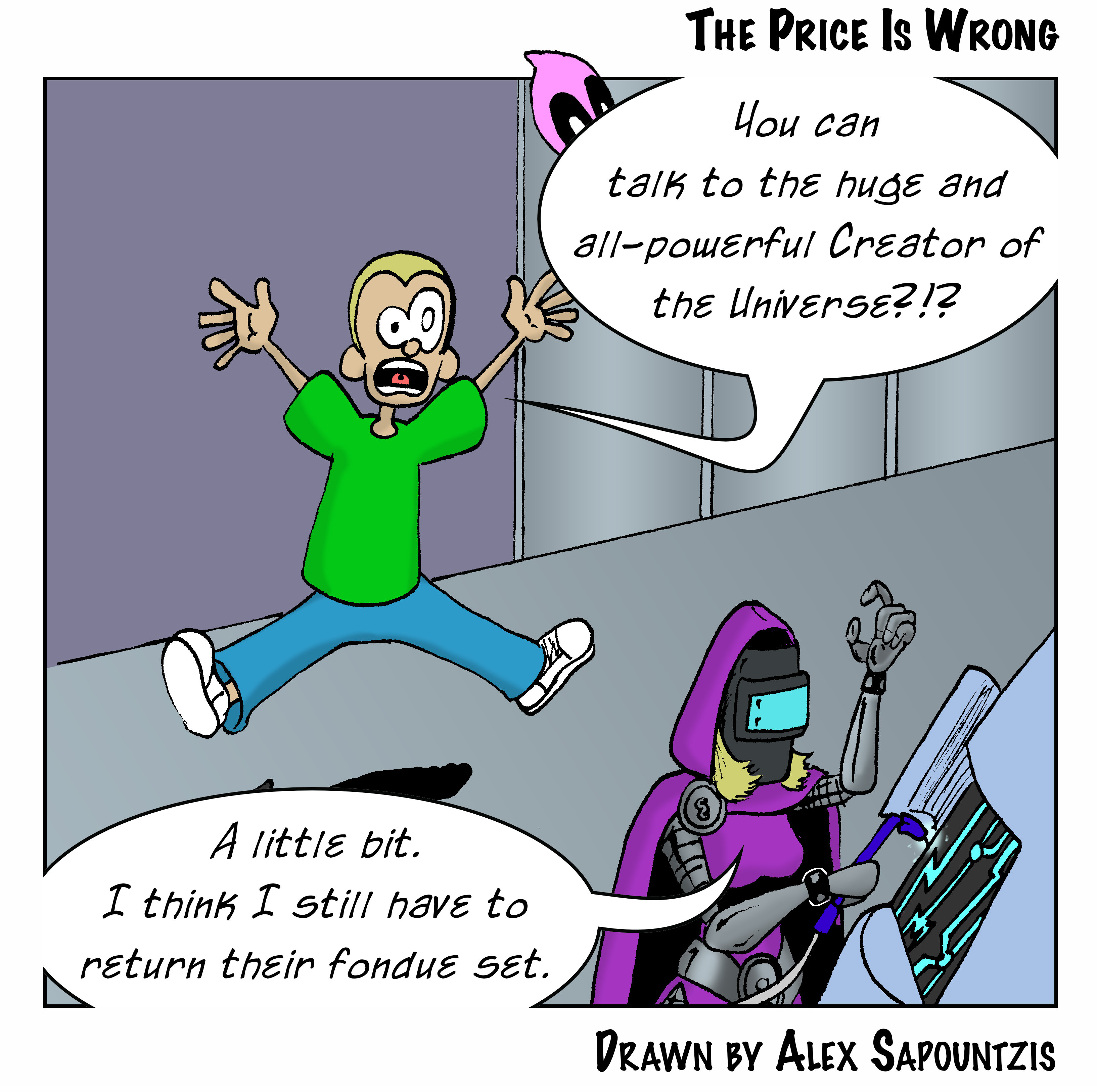 The Price is Wrong - Panel 3