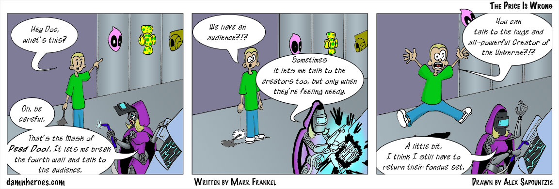 The Price is Wrong - Panel 4