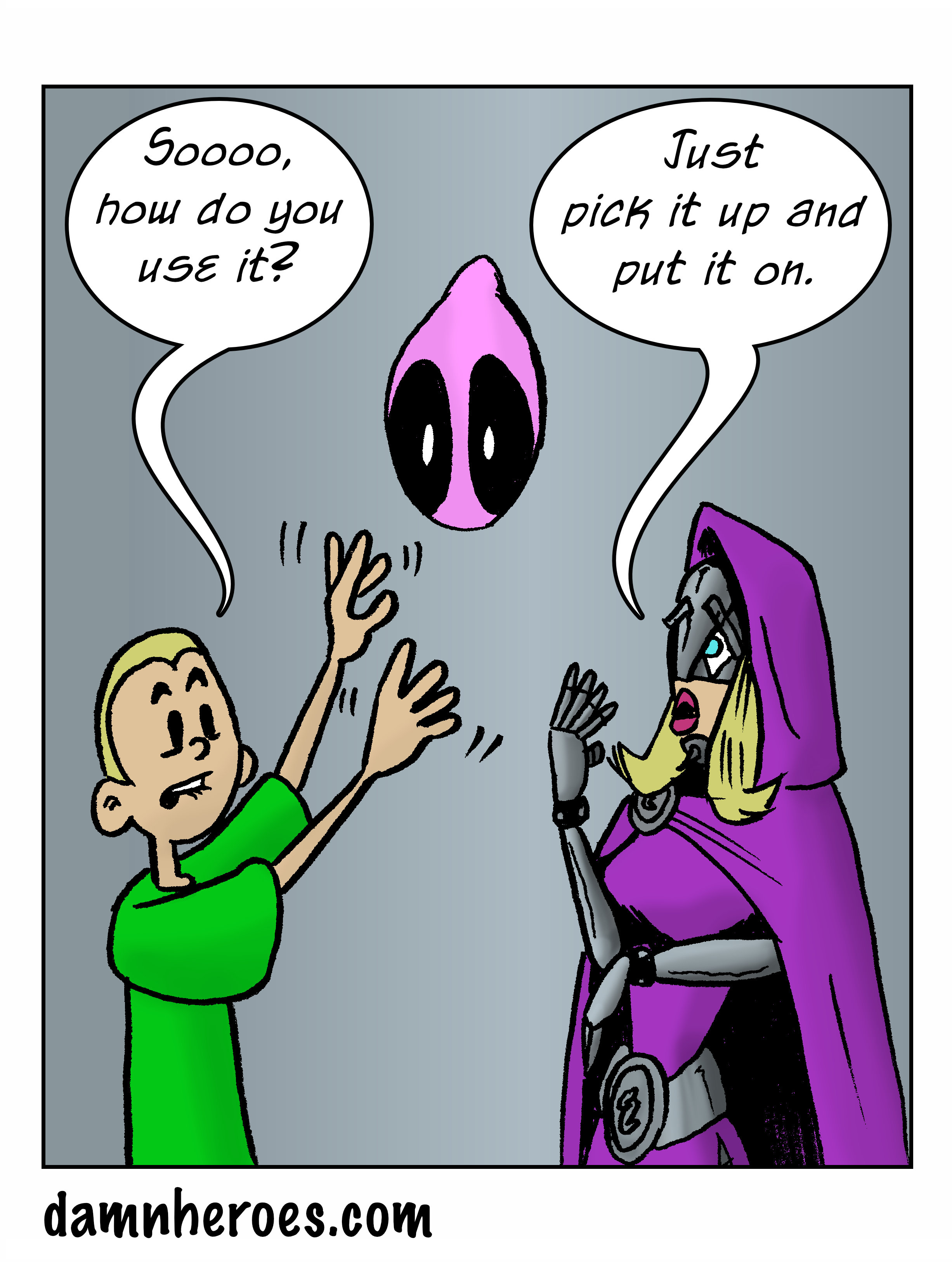 Heal Thyself - Panel 1