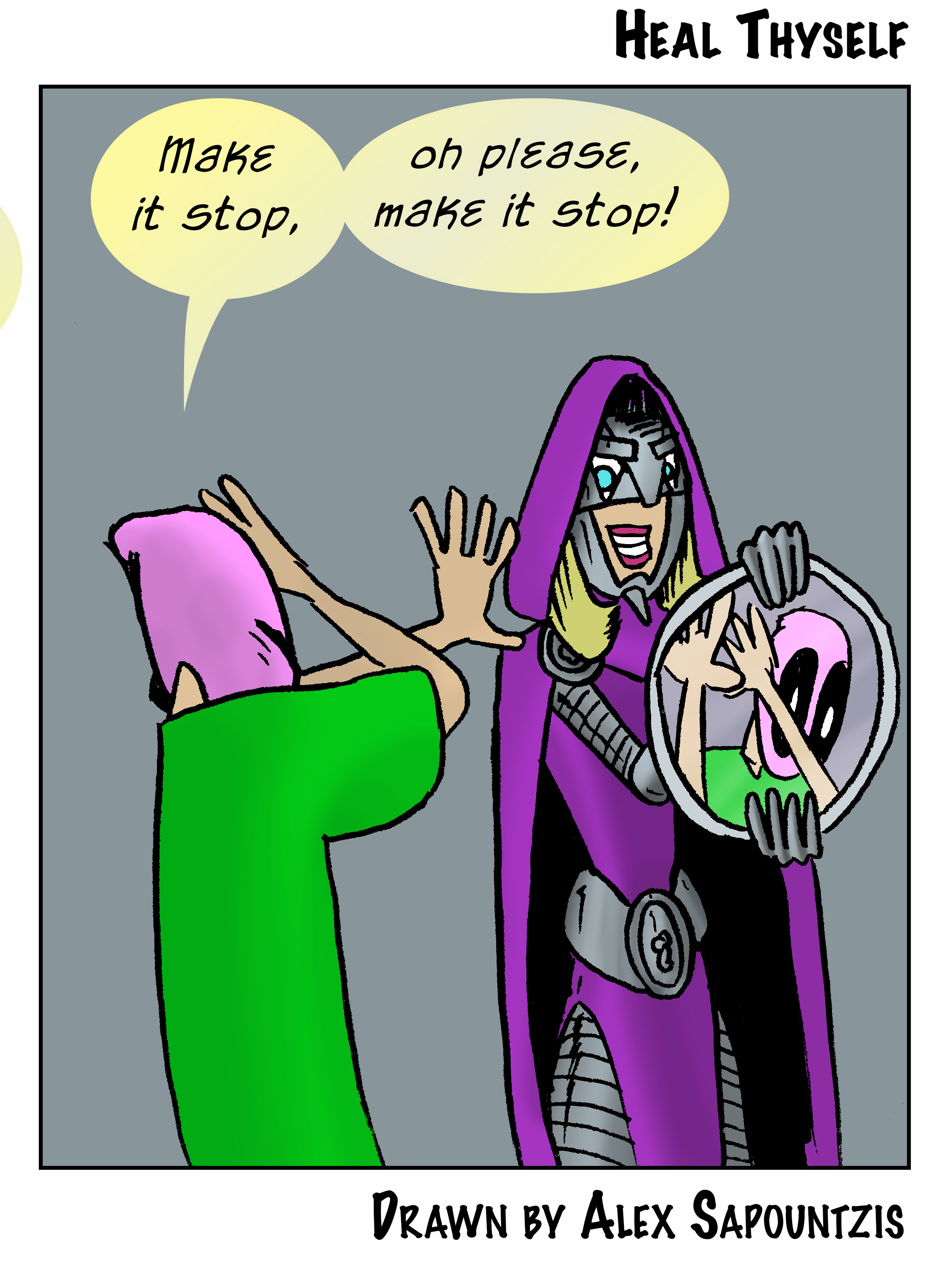 Heal Thyself - Panel 4