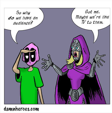 Bert's Revenge - Panel 1