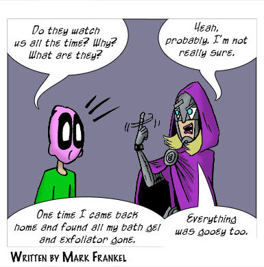 Bert's Revenge - Panel 2