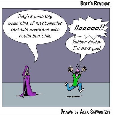 Bert's Revenge - Panel 3