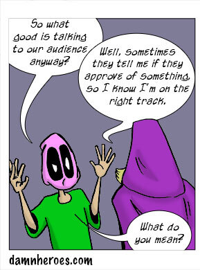 With a Little Help From My Friends - Panel 1