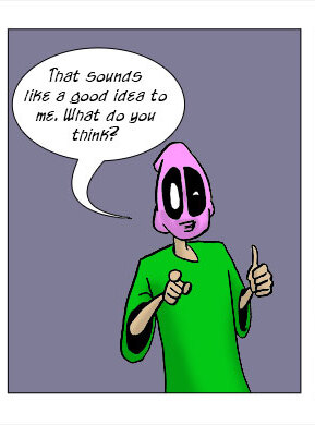 With a Little Help From My Friends - Panel 3