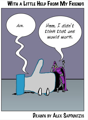 With a Little Help From My Friends - Panel 4