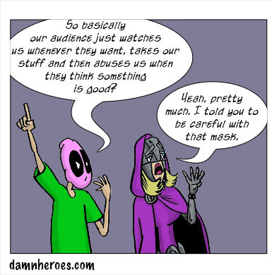 Just Snapping a Quick Selfie - Panel 1