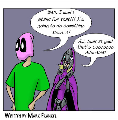 Just Snapping a Quick Selfie - Panel 2