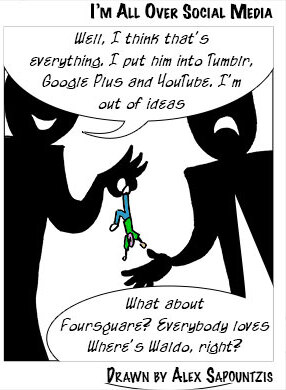 I’m All Over Social Media - Panel 4