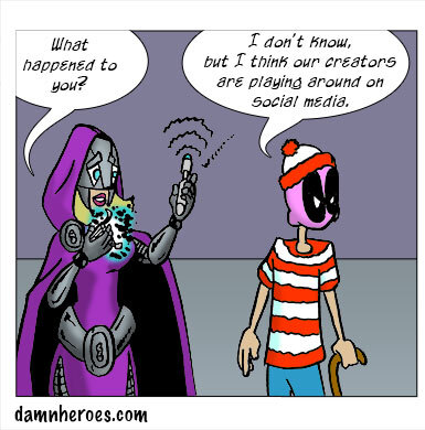 Found Him! - Panel 1