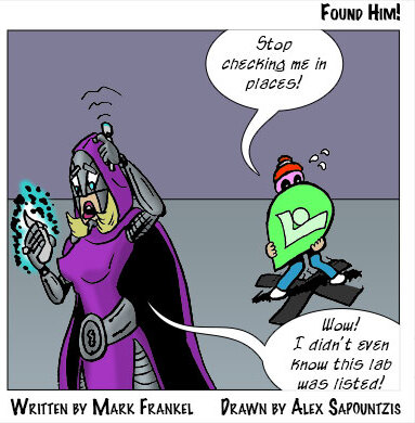 Found Him! - Panel 3