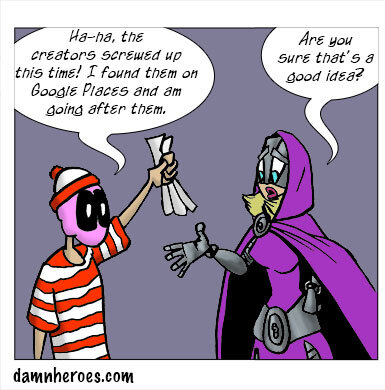 Try, Try Again - Panel 1