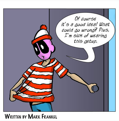 Try, Try Again - Panel 2