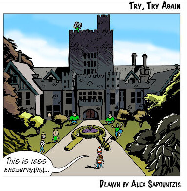 Try, Try Again - Panel 3