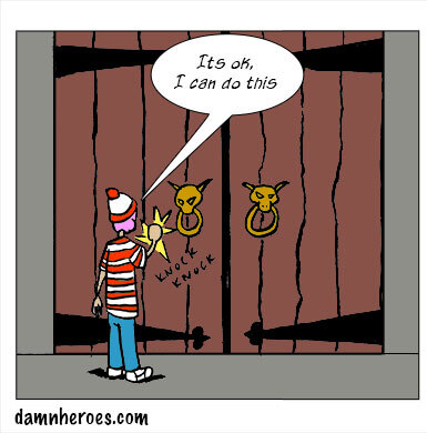 Don’t Meet Your Idol Kids - Panel 1