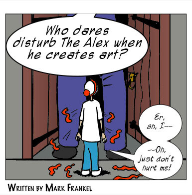 Don’t Meet Your Idol Kids - Panel 2