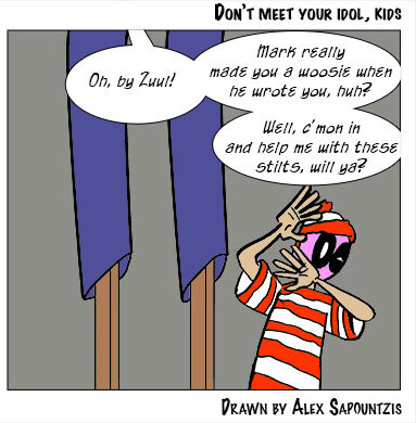 Don’t Meet Your Idol Kids - Panel 3