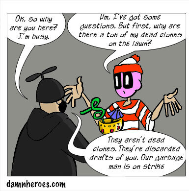 Do Not Arouse the Wrath of the Great and Powerful Oz - Panel 1