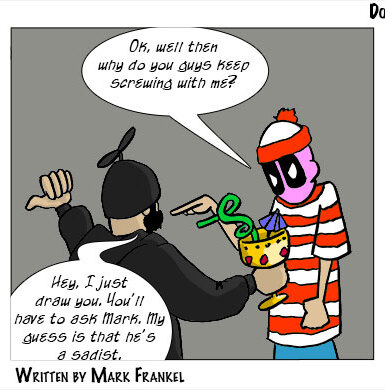 Do Not Arouse the Wrath of the Great and Powerful Oz - Panel 2