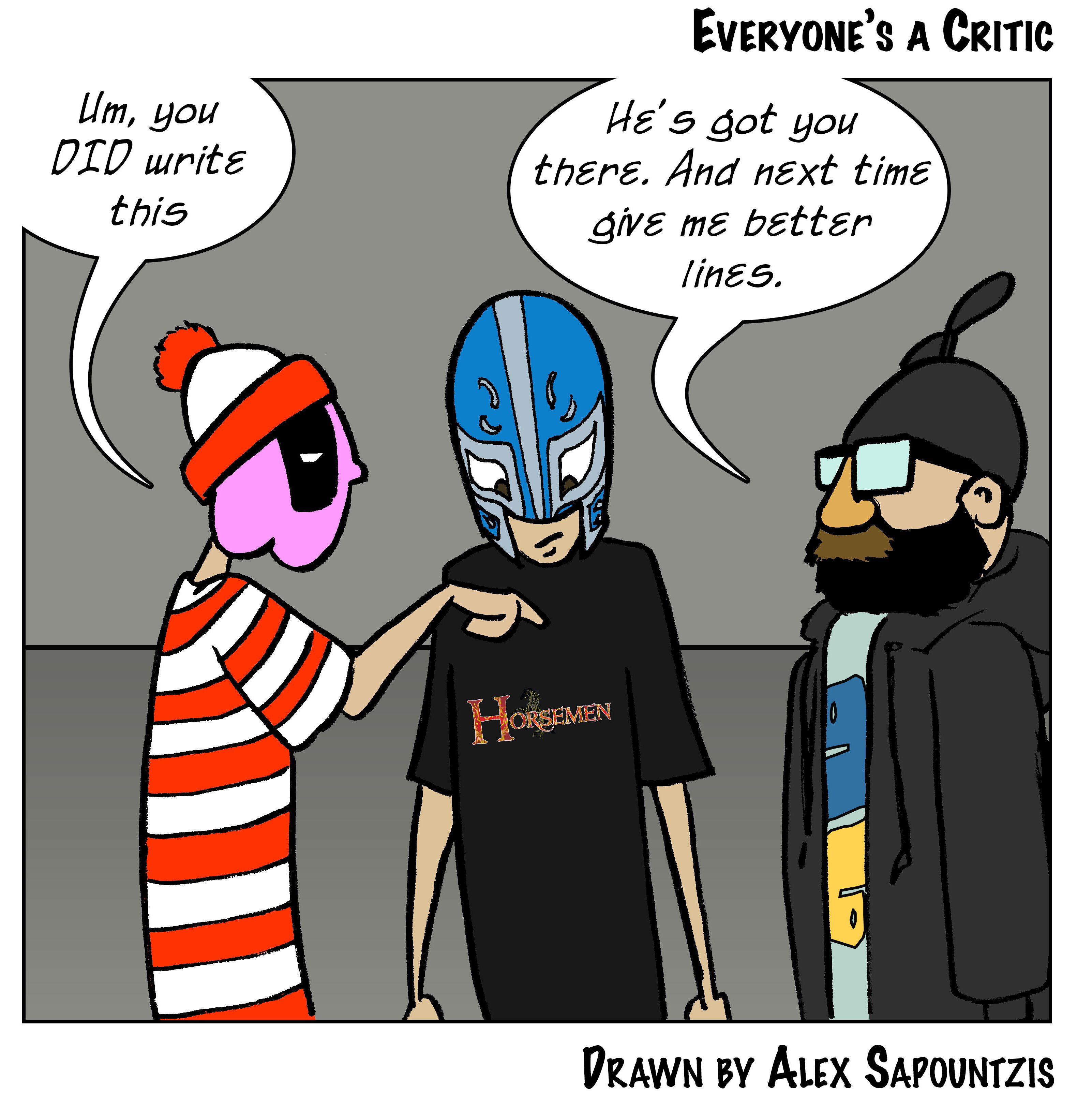 113-everyones-a-critic - Panel 3