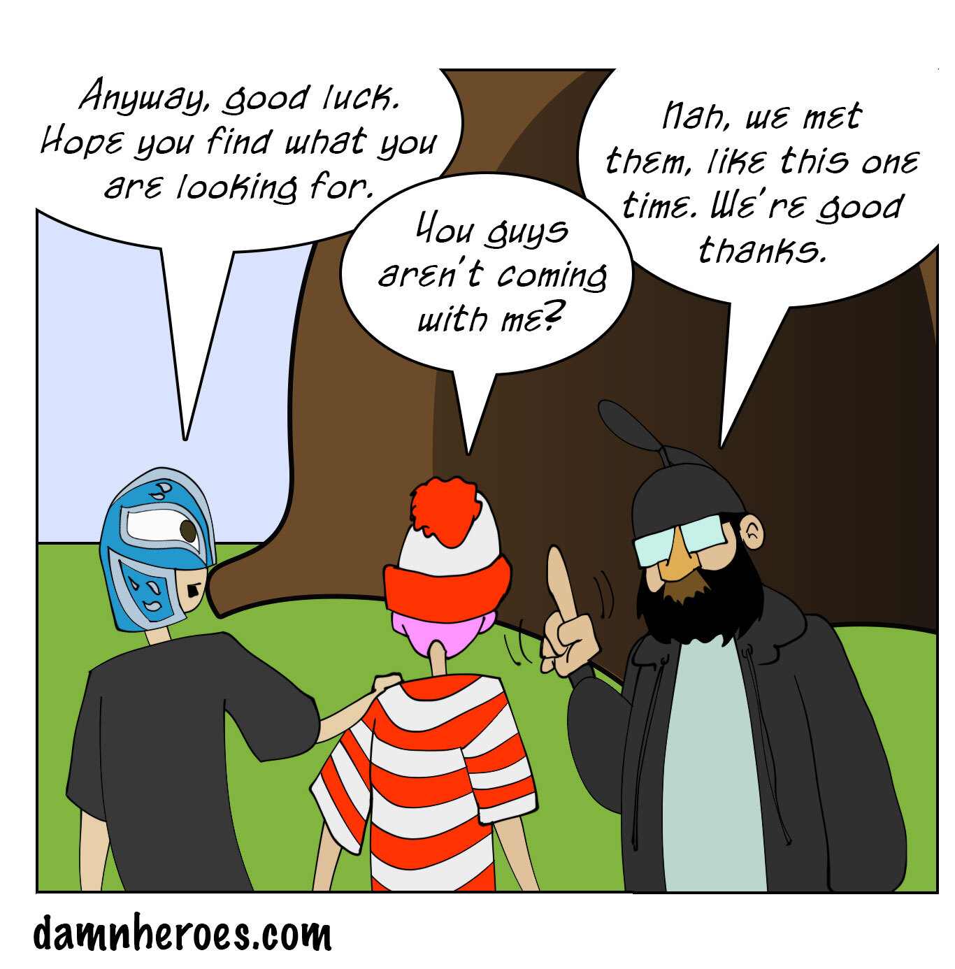 118-not-batman - Panel 1