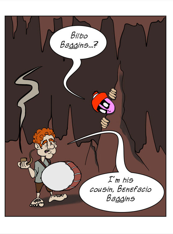 119-secondhand-tolkien-is-dangerous-too - Panel 3