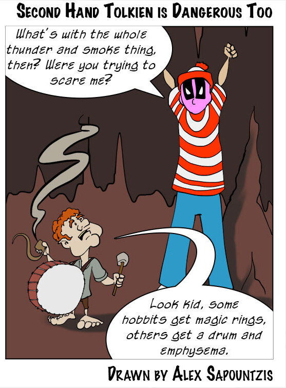 119-secondhand-tolkien-is-dangerous-too - Panel 4