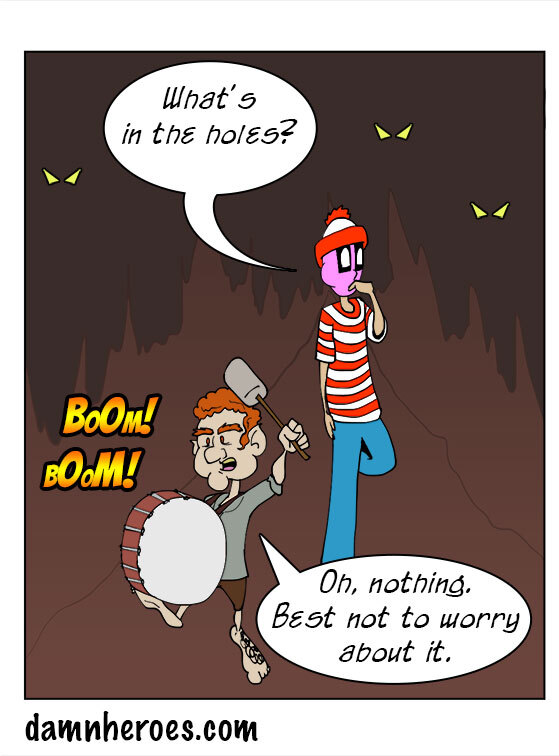 121-aint-quite-the-mines-of-moria - Panel 1