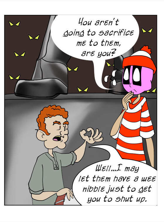 121-aint-quite-the-mines-of-moria - Panel 3