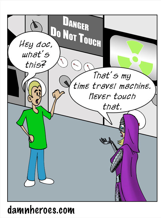 132-reset-the-wayback-machine-sherman-we-broke-something - Panel 1
