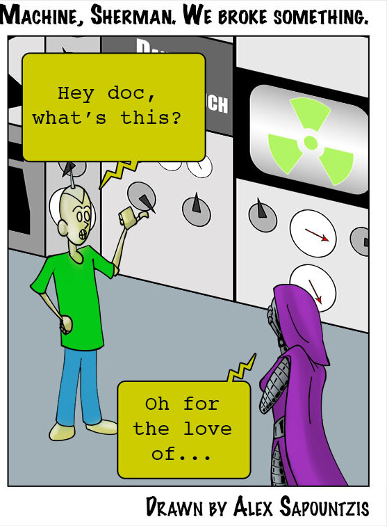 132-reset-the-wayback-machine-sherman-we-broke-something - Panel 4