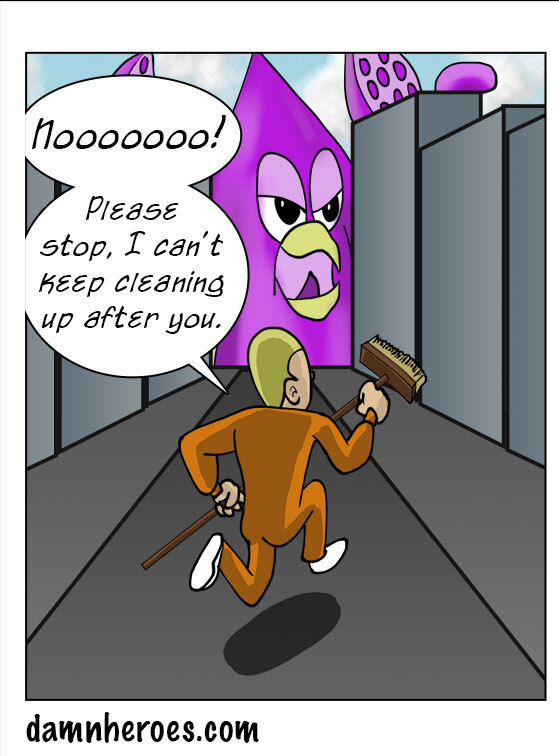 134-hey-its-a-living - Panel 1
