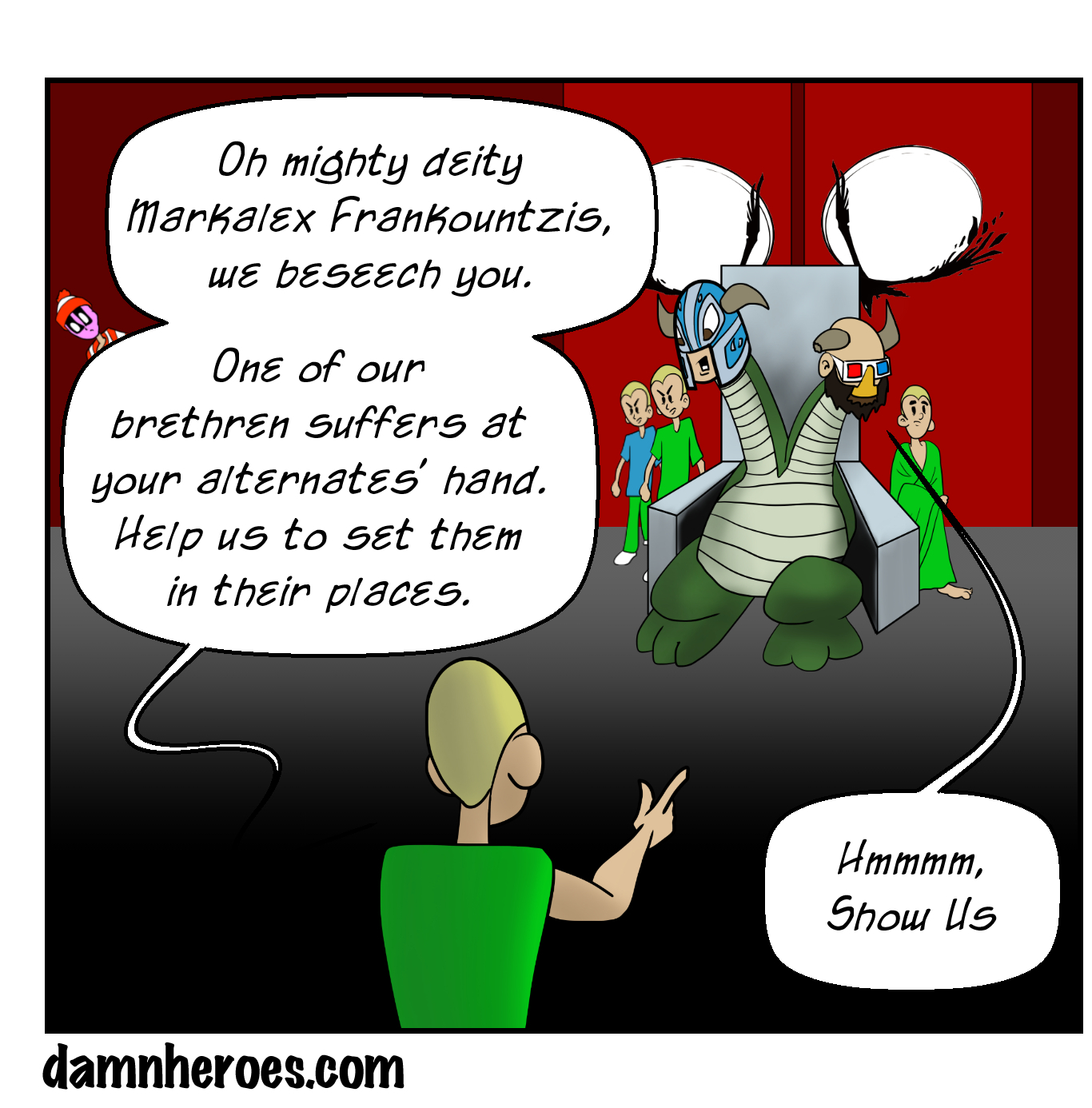 153-bring-me-my-brown-shirt-and-hat-and-goggles - Panel 1