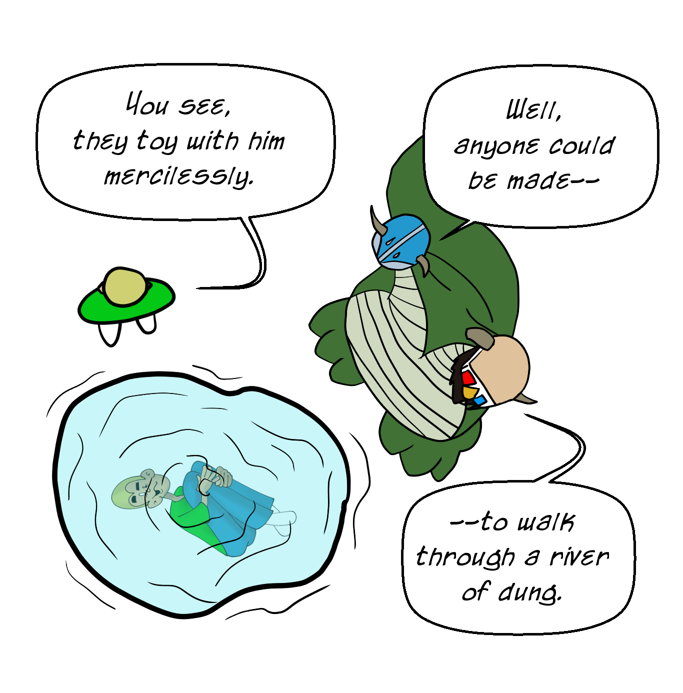 153-bring-me-my-brown-shirt-and-hat-and-goggles - Panel 2