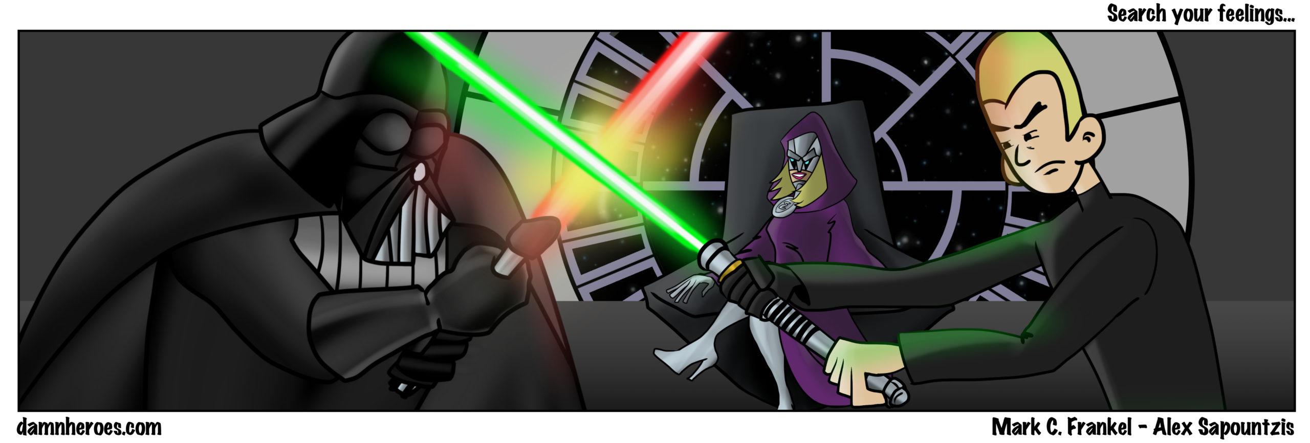 Search your Feelings… - Panel 1