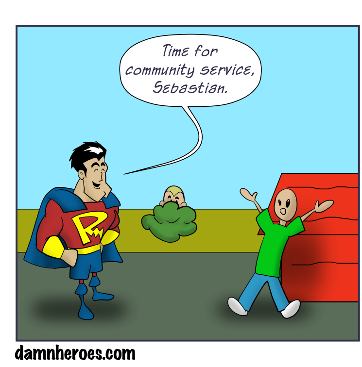 178-youll-excuse-friend-hes-little-slow - Panel 1