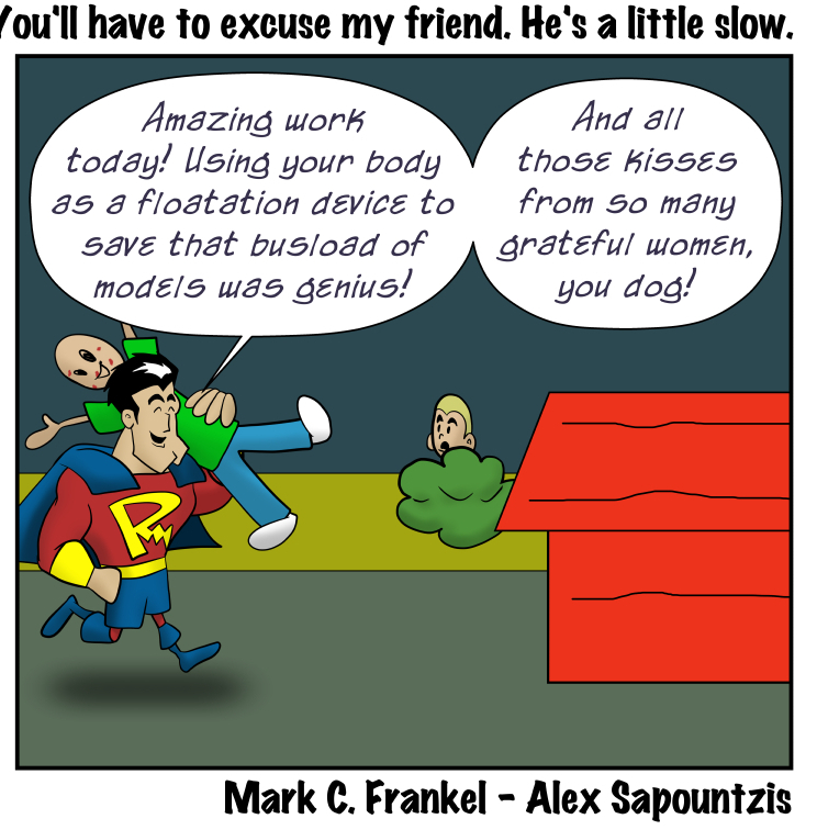 178-youll-excuse-friend-hes-little-slow - Panel 3