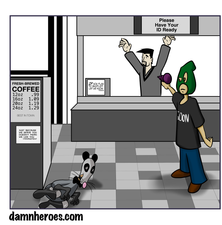 216-the-adventures-of-the-possum - Panel 1