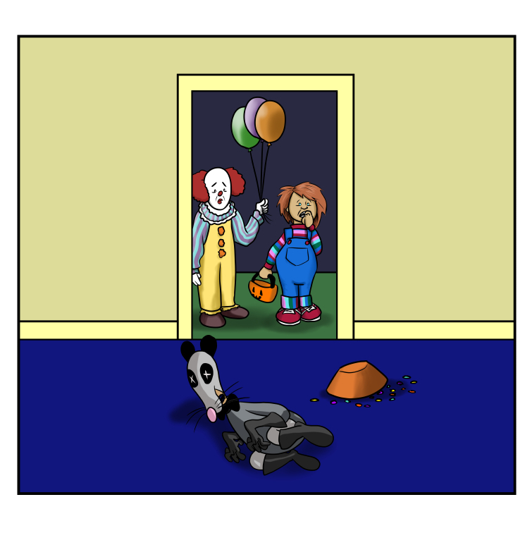 216-the-adventures-of-the-possum - Panel 2