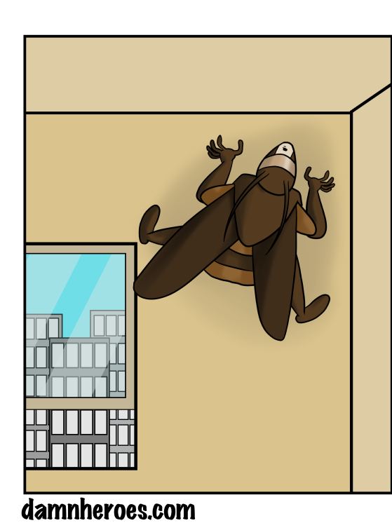 217-the-adventures-of-the-cockroach - Panel 1
