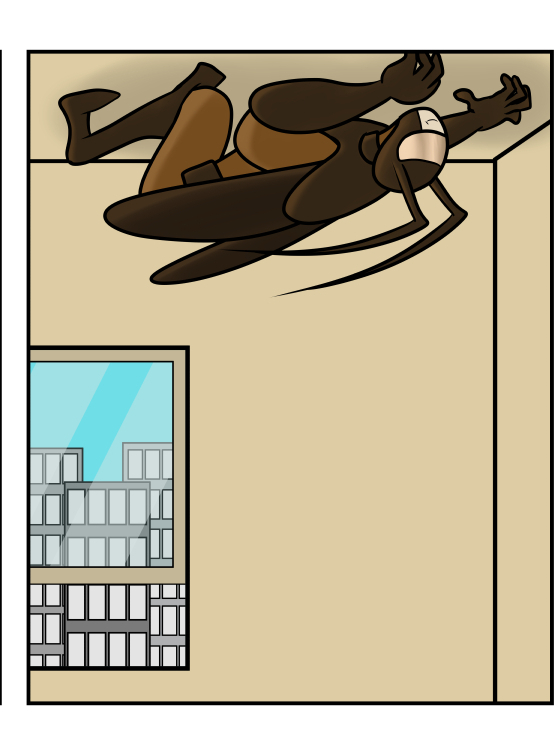 217-the-adventures-of-the-cockroach - Panel 2