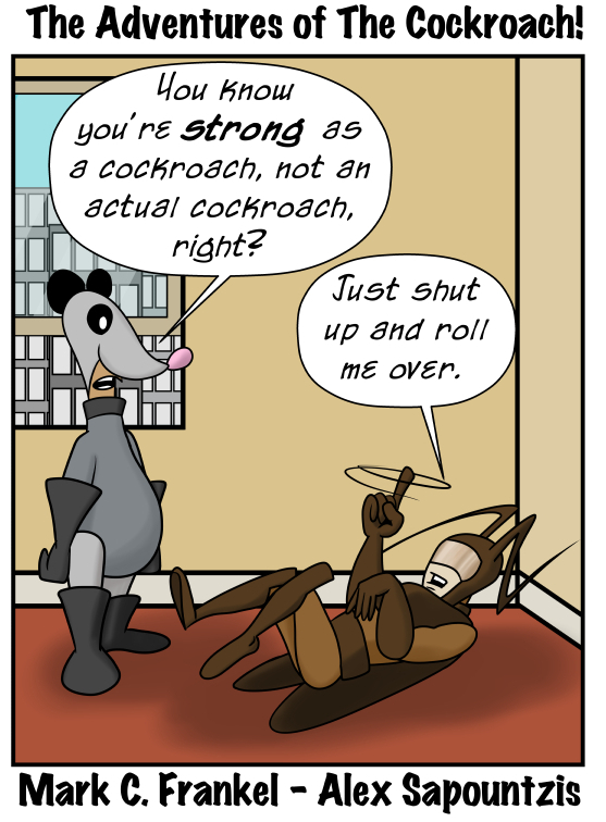 217-the-adventures-of-the-cockroach - Panel 4