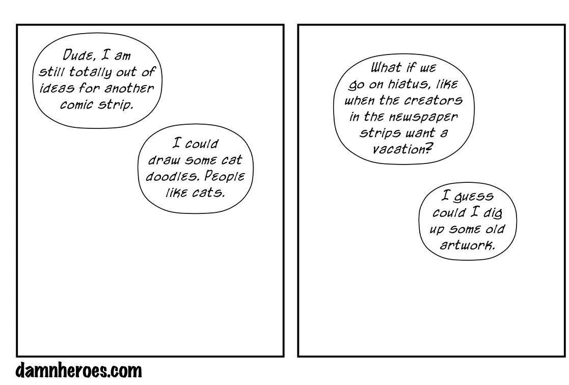 Something old is something new - Panel 1