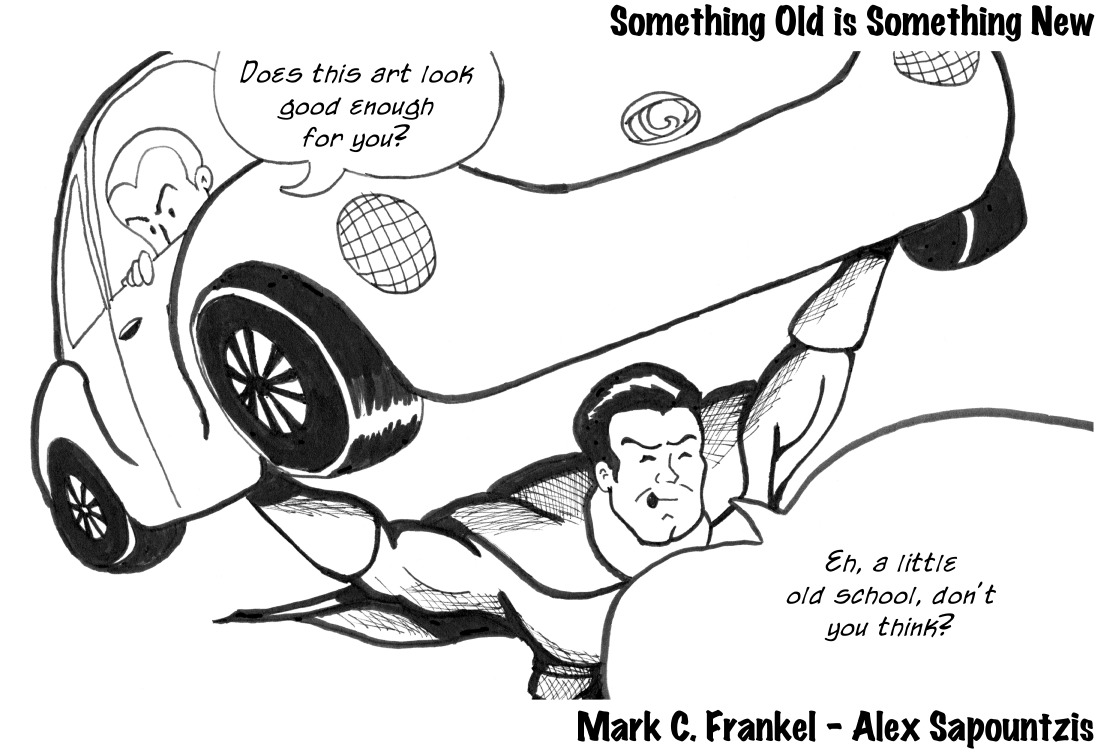 Something old is something new - Panel 2