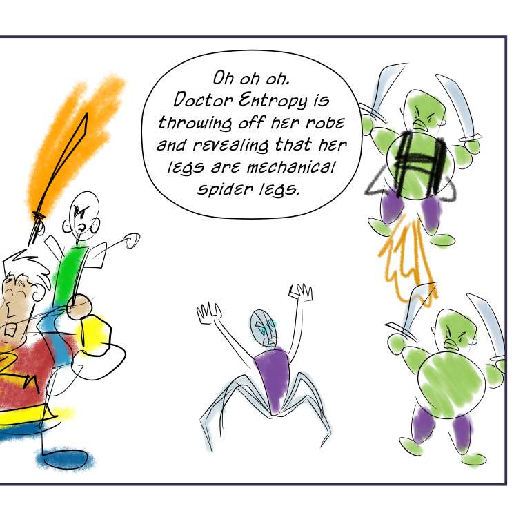 266-you-cant-draw-and-goof-off-at-the-same-time - Panel 2